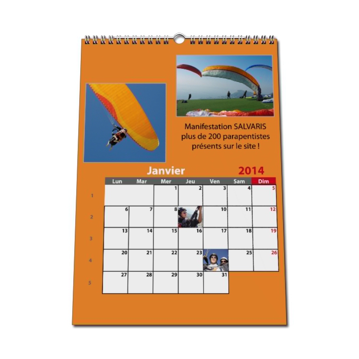 Nombre de photos et commentaires illimités, mise en page totalement personnalisable. Nombre de photos et commentaires illimités, mise en page totalement personnalisable.
