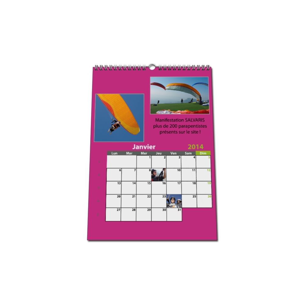 Nombre de photos et commentaires illimités, mise en page totalement personnalisable. Nombre de photos et commentaires illimités, mise en page totalement personnalisable.