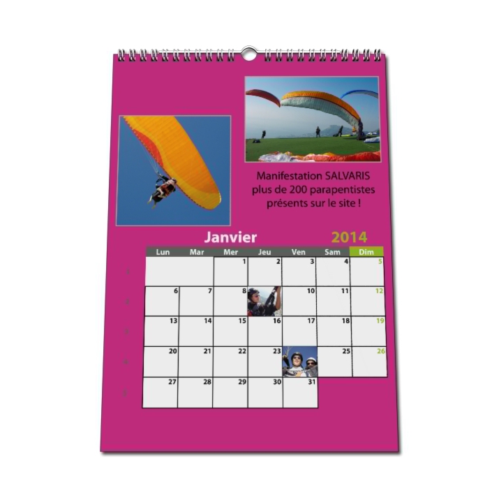 Nombre de photos et commentaires illimités, mise en page totalement personnalisable. Nombre de photos et commentaires illimités, mise en page totalement personnalisable.