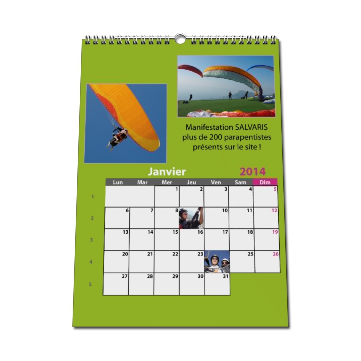 Nombre de photos et commentaires illimités, mise en page totalement personnalisable. Nombre de photos et commentaires illimités, mise en page totalement personnalisable.