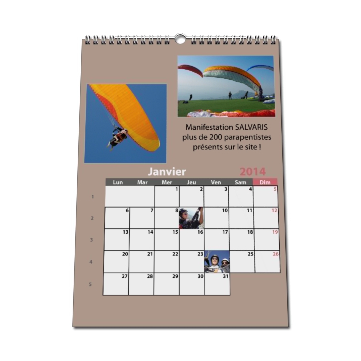 Nombre de photos et commentaires illimités, mise en page totalement personnalisable. Nombre de photos et commentaires illimités, mise en page totalement personnalisable.