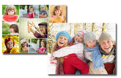 Photo puzzle personnalisé - A créer avec vos plus belles photos