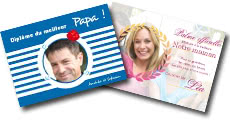 Diplôme photo à personnaliser avec photos et textes - Facile à créer