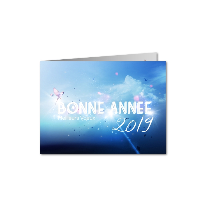 Carte de voeux Carte de voeux
