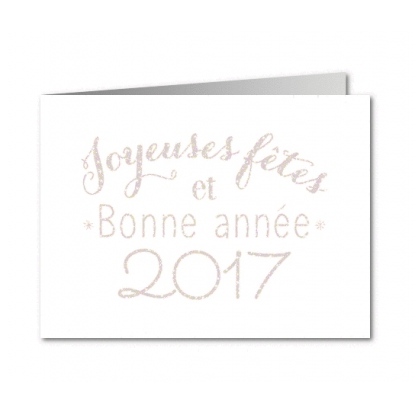 Carte de voeux