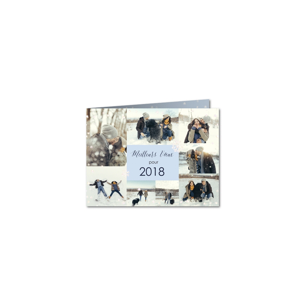 Carte de voeux Carte de voeux