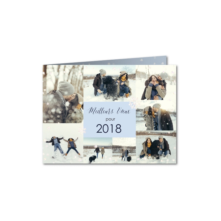 Carte de voeux Carte de voeux
