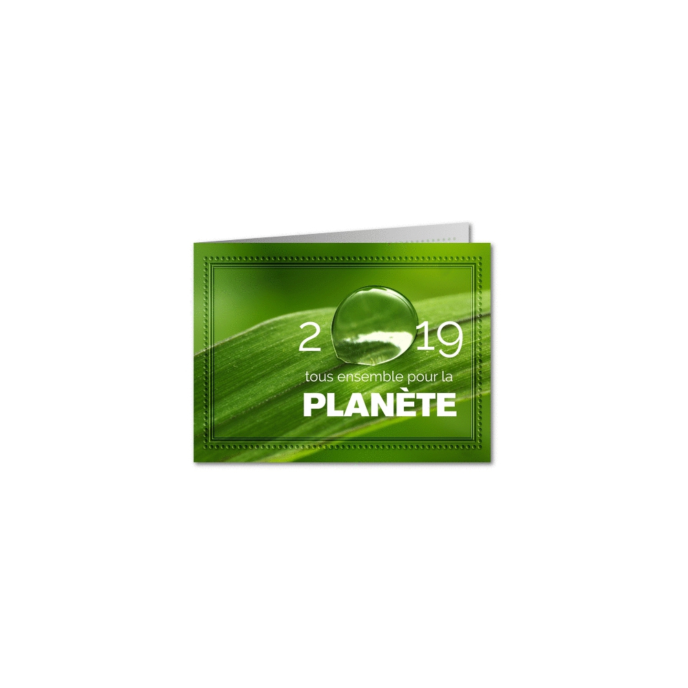 Carte de voeux Carte de voeux