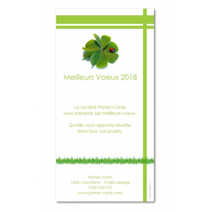 Carte de voeux