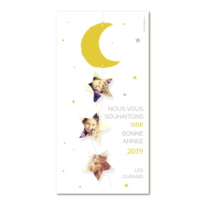 Carte de voeux Carte de voeux