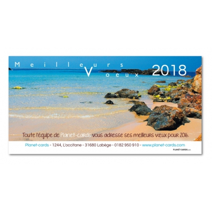 Carte de voeux