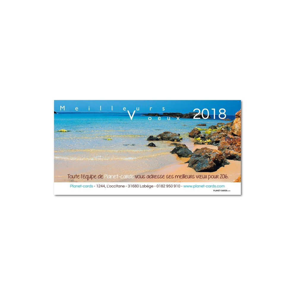 Carte de voeux Carte de voeux