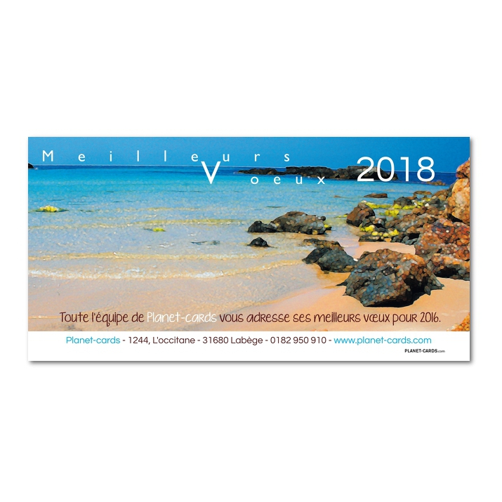 Carte de voeux Carte de voeux