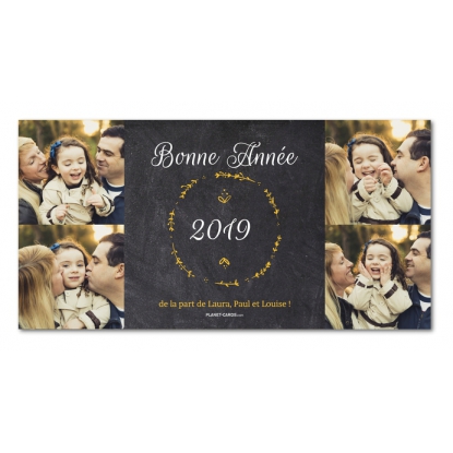 Carte de voeux