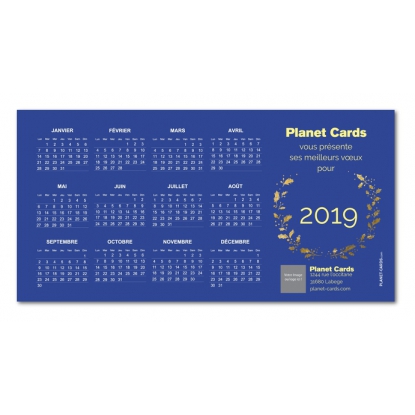 Carte de voeux