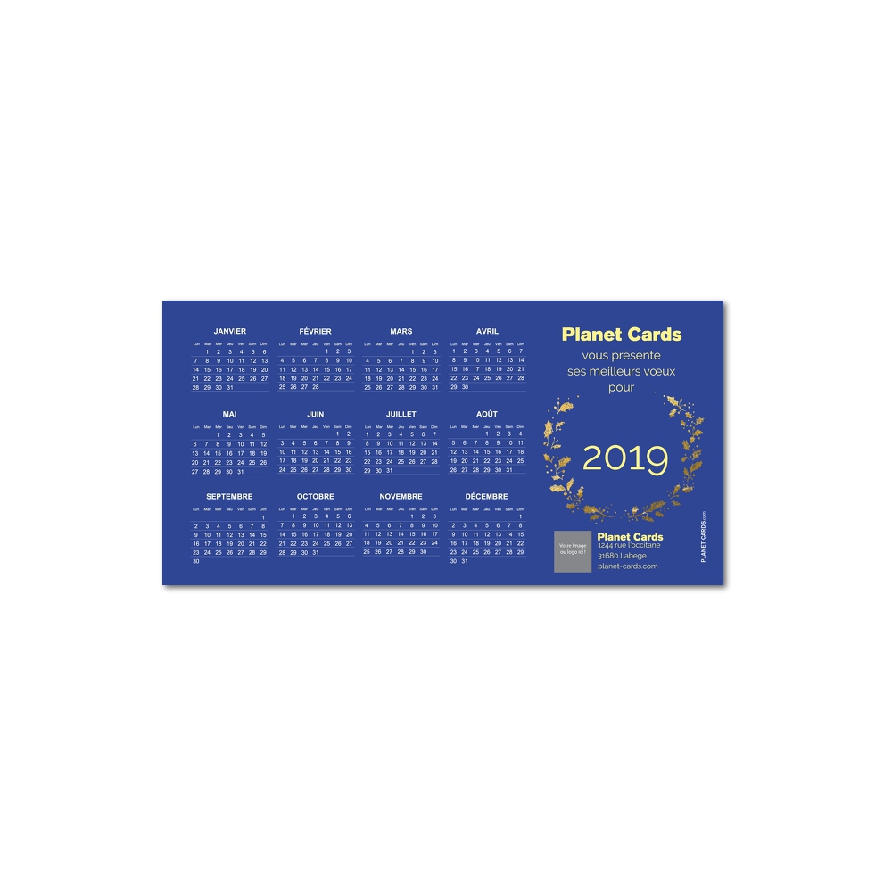 Carte de voeux Carte de voeux