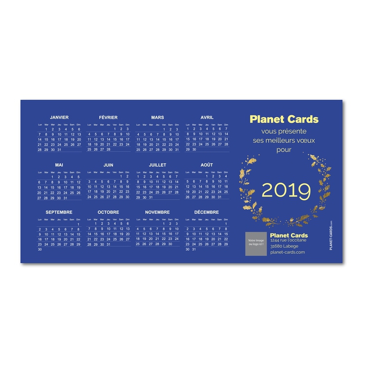 Carte de voeux Carte de voeux