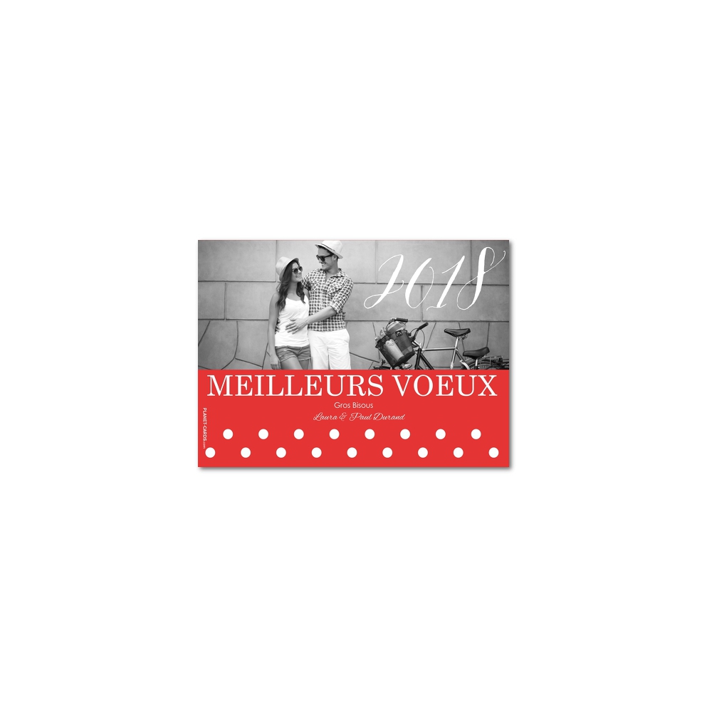 Carte de voeux Carte de voeux