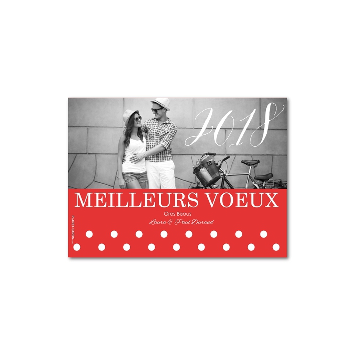 Carte de voeux Carte de voeux