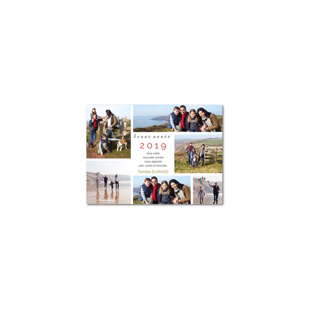 Carte de voeux Carte de voeux