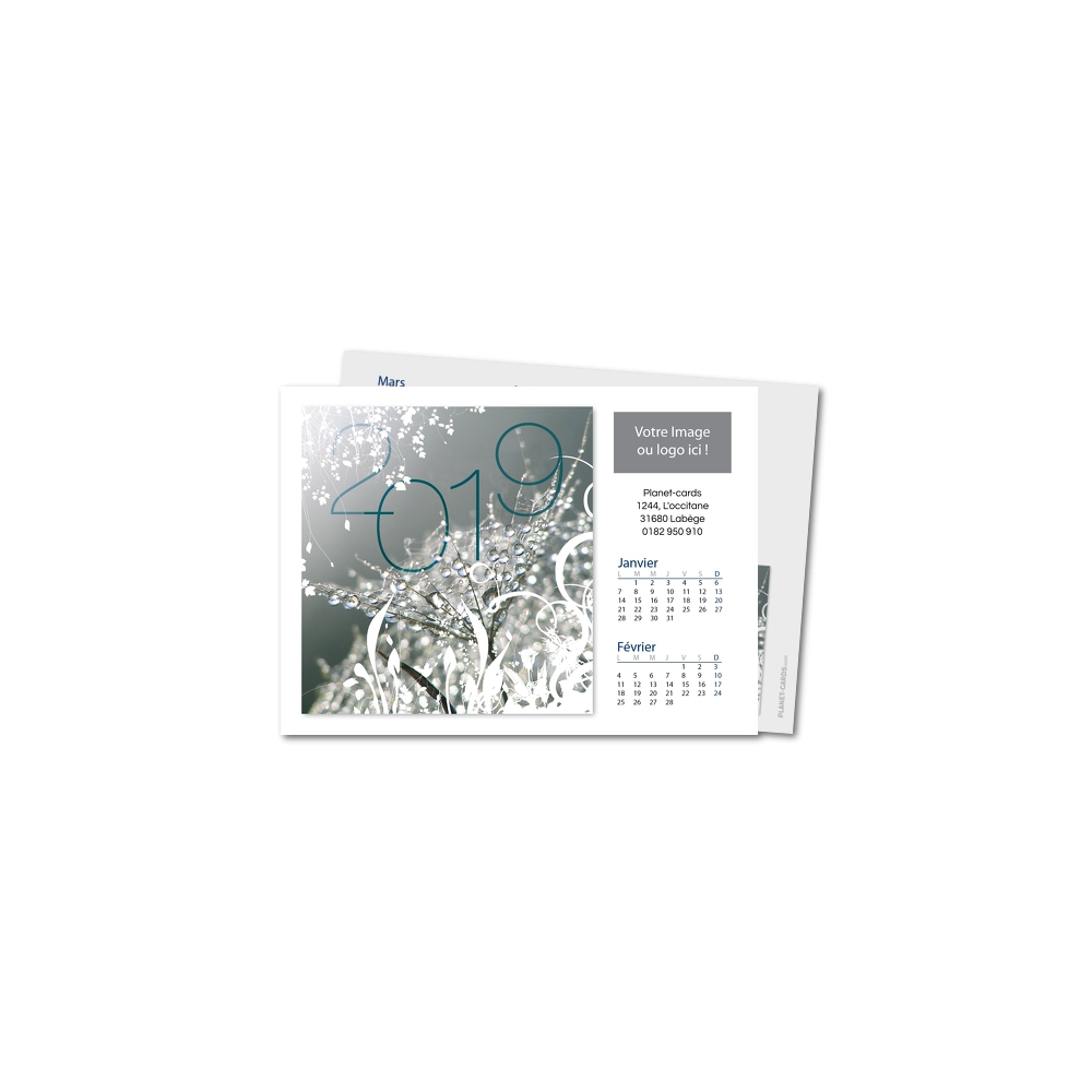 Carte de voeux Carte de voeux