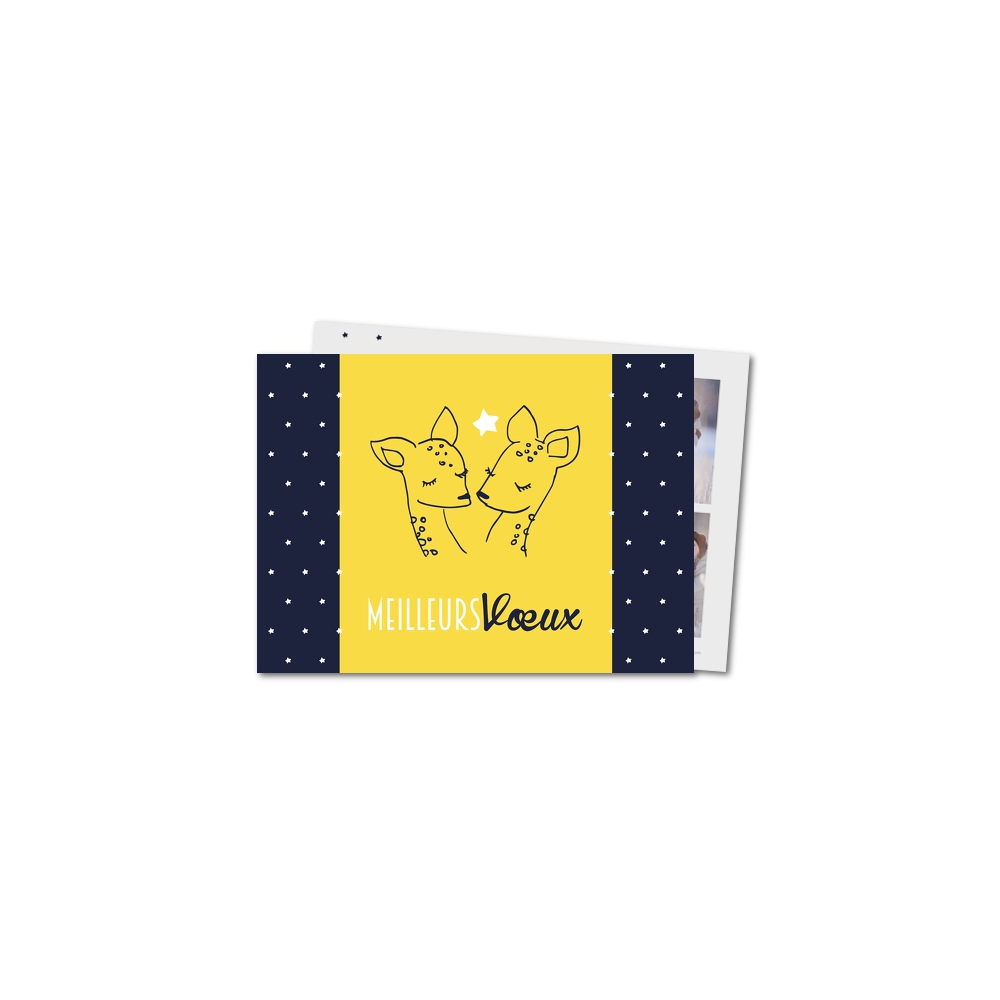 Carte de voeux Carte de voeux