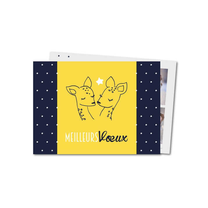 Carte de voeux Carte de voeux