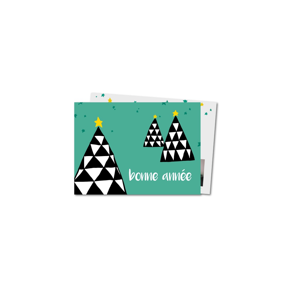 Carte de voeux Carte de voeux
