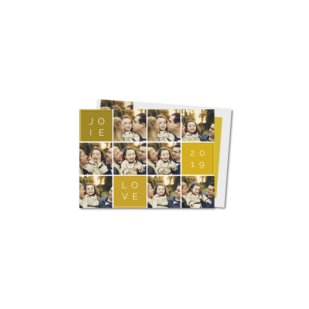Carte de voeux Carte de voeux