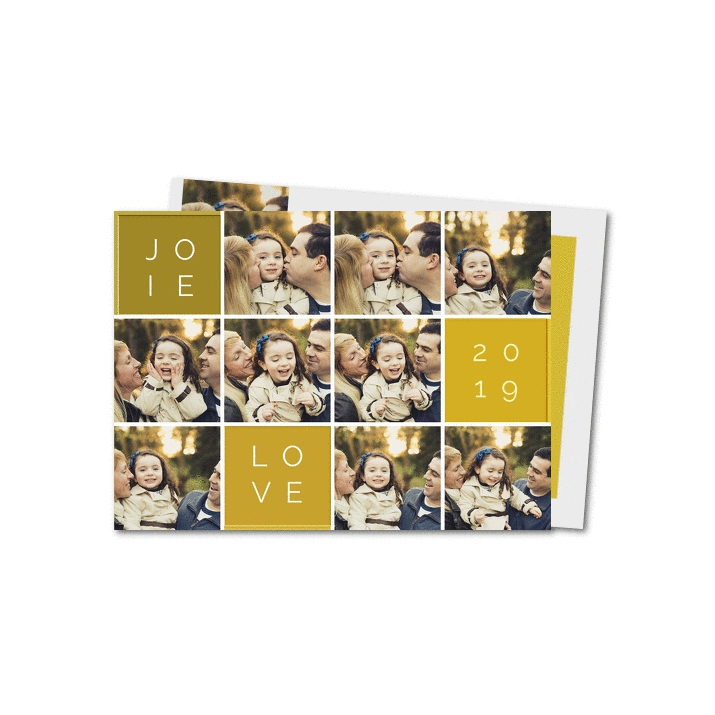 Carte de voeux Carte de voeux