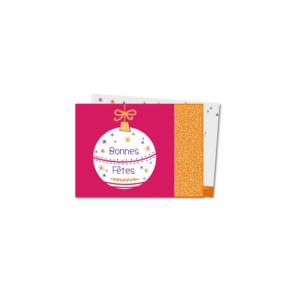 Carte de voeux Carte de voeux