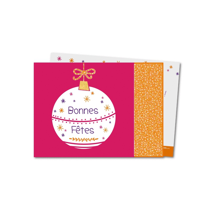 Carte de voeux Carte de voeux