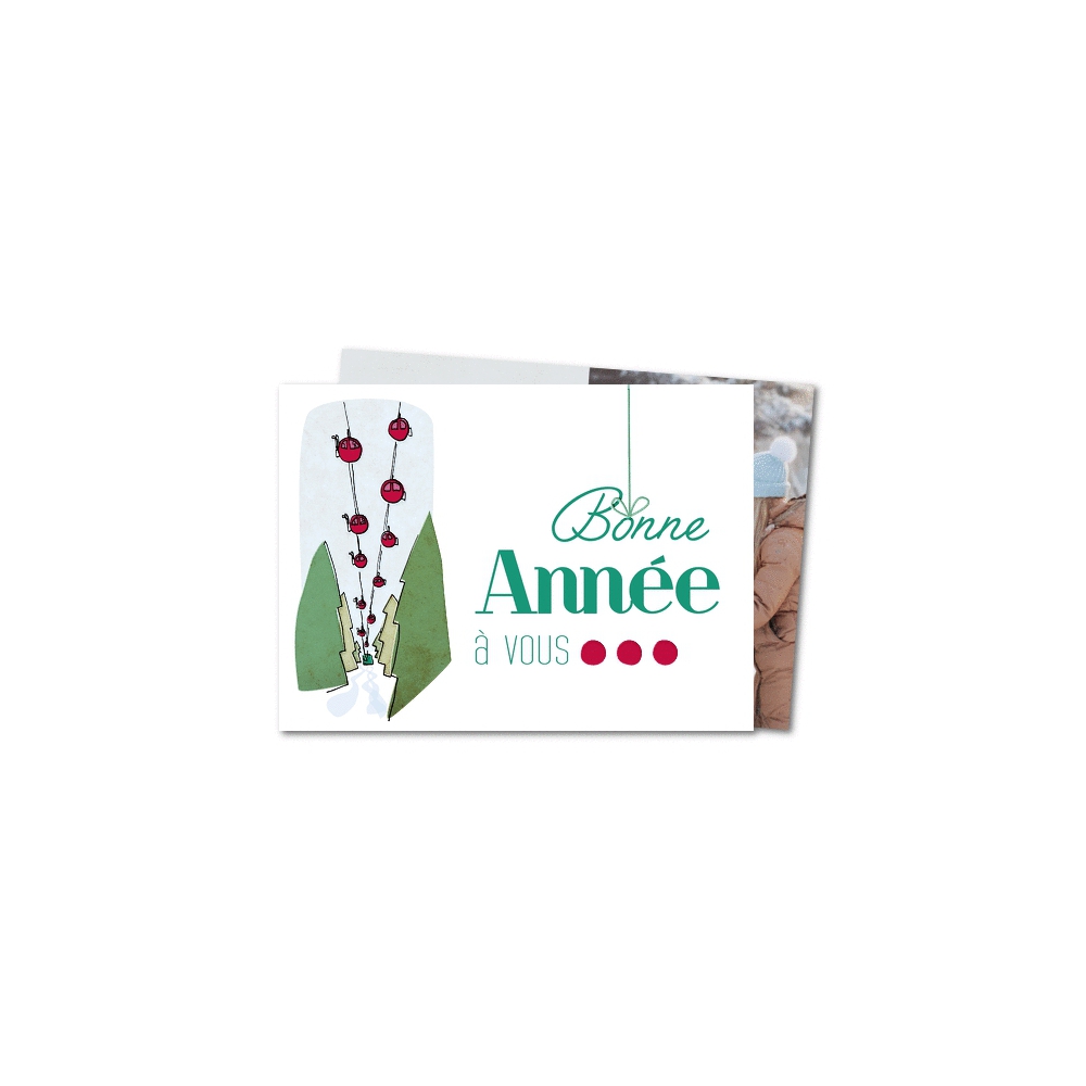 Carte de voeux Carte de voeux