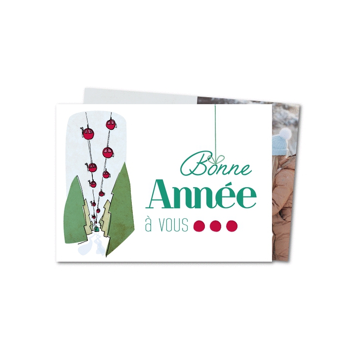 Carte de voeux Carte de voeux