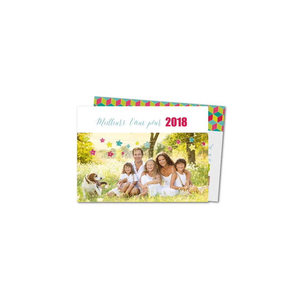 Carte de voeux Carte de voeux