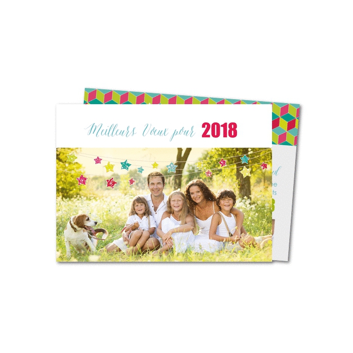 Carte de voeux Carte de voeux