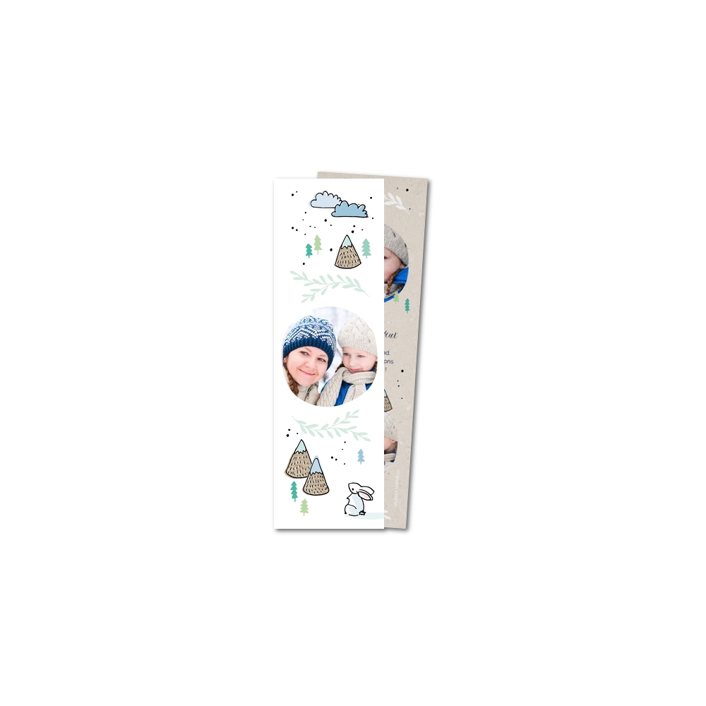 Carte de voeux Carte de voeux