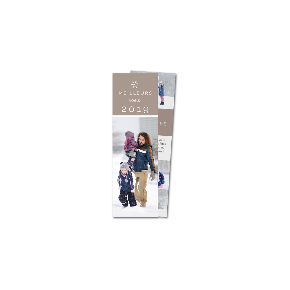 Carte de voeux Carte de voeux