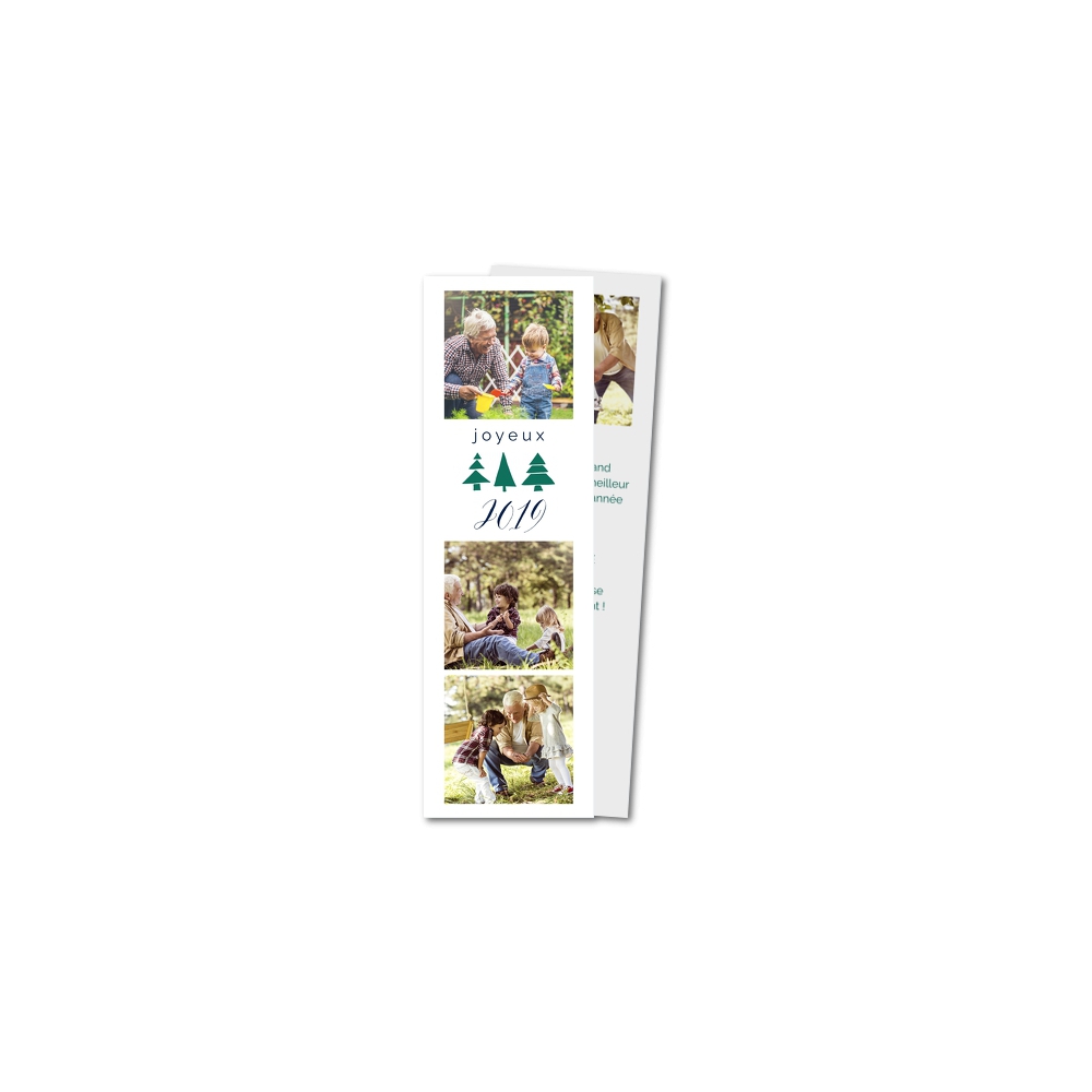 Carte de voeux Carte de voeux