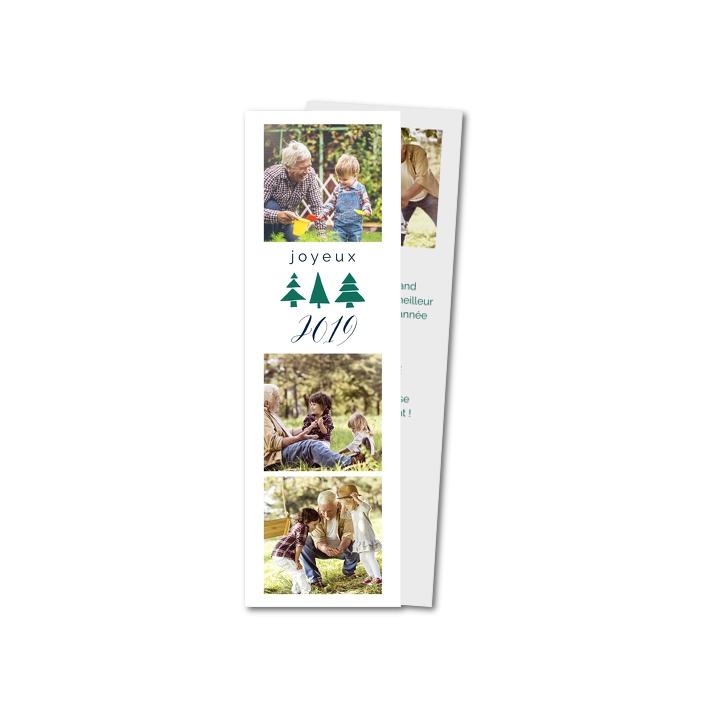 Carte de voeux Carte de voeux