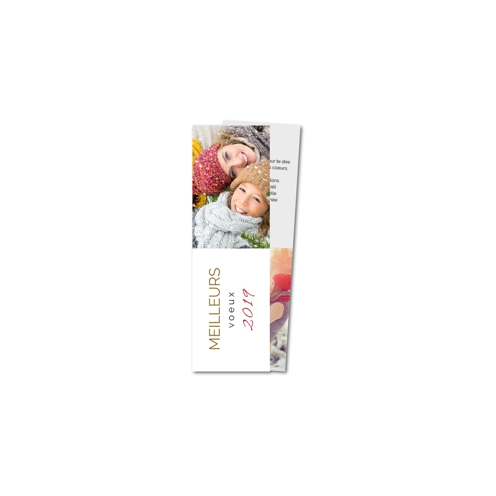 Carte de voeux Carte de voeux