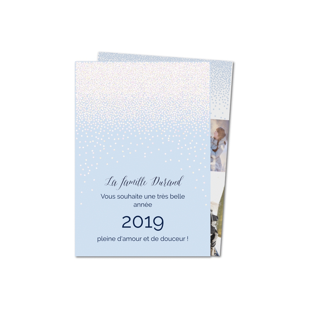Carte de voeux Carte de voeux