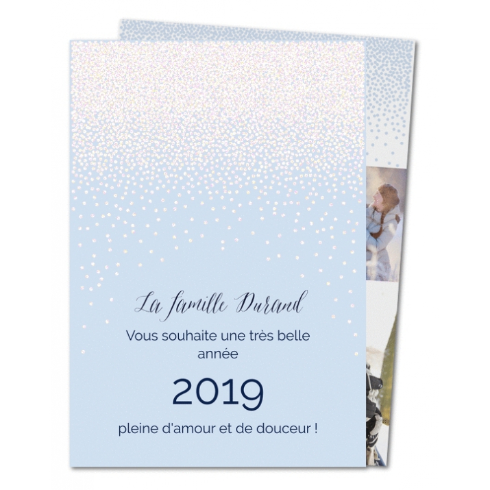 Carte de voeux Carte de voeux