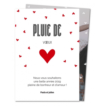 Carte de voeux