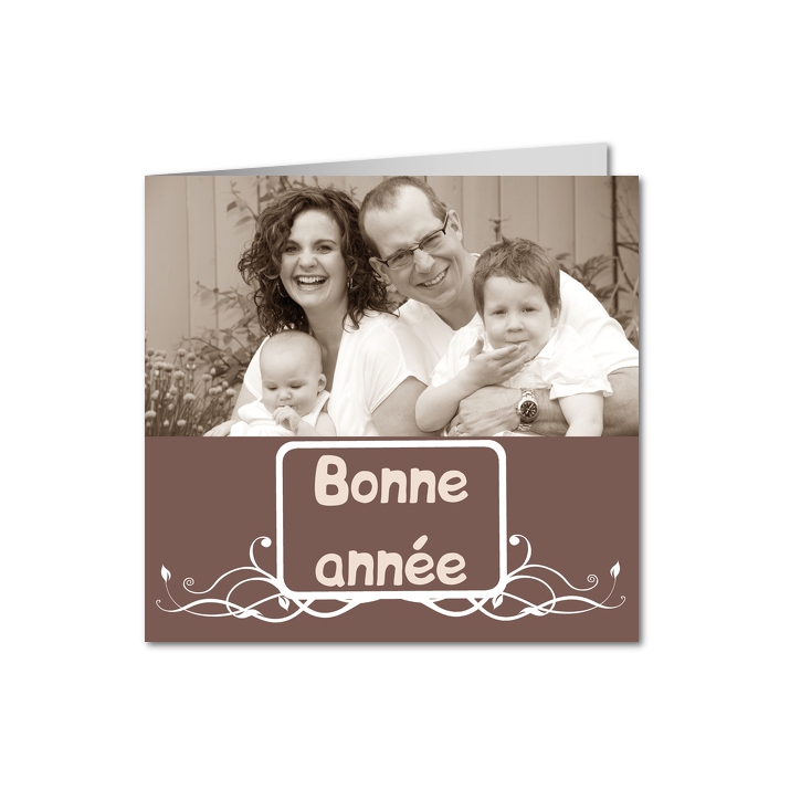 Carte de voeux Carte de voeux