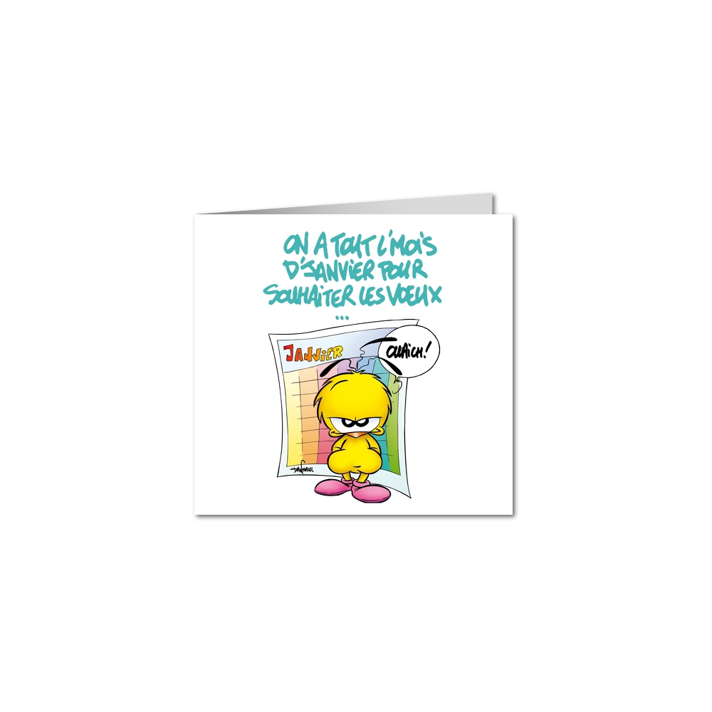 Carte de voeux Carte de voeux