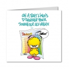 Carte de voeux