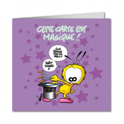 Carte de voeux
