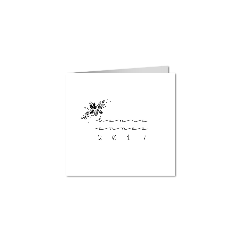 Carte de voeux Carte de voeux