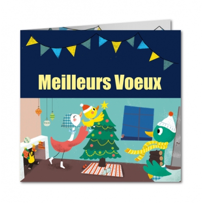 Carte de voeux